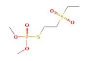 डेमेटन-एस-मिथाइल-सल्फॉन C6h15o5ps2