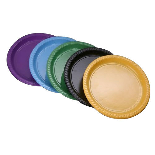 फेंकने योग्य पेपर प्लेट्स