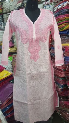 ऑर्गैंडी कुर्ती