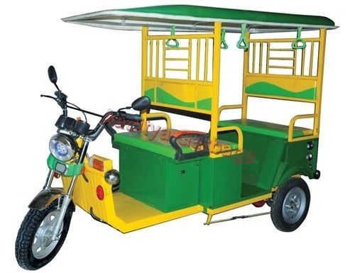 Eco Friendly Rickshaw