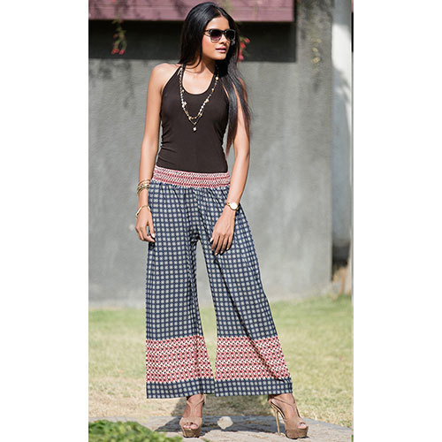 Crepe Printed Palazzos