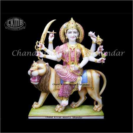 दुर्गा माता की मूर्ति