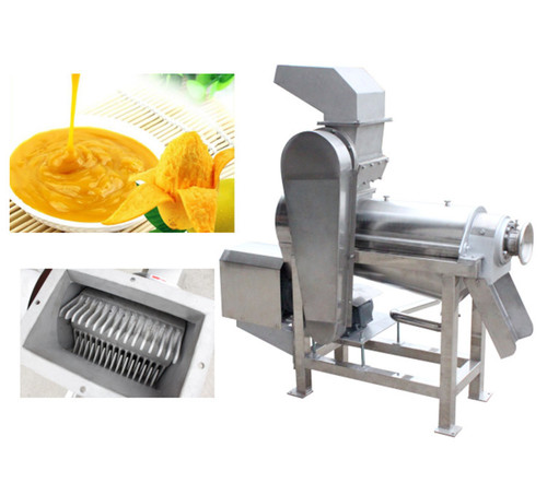 Industrial Fruit Pulping Juice Machine Height: 1200 Millimeter (Mm)