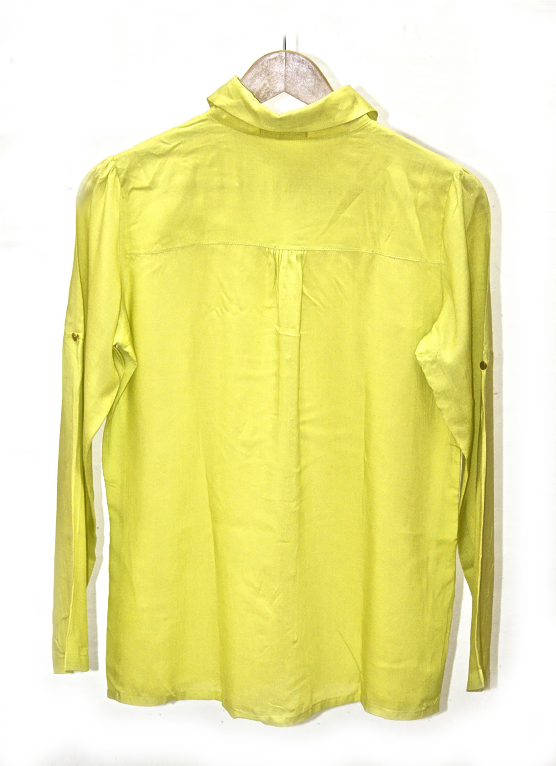 Sheer Woven Tops