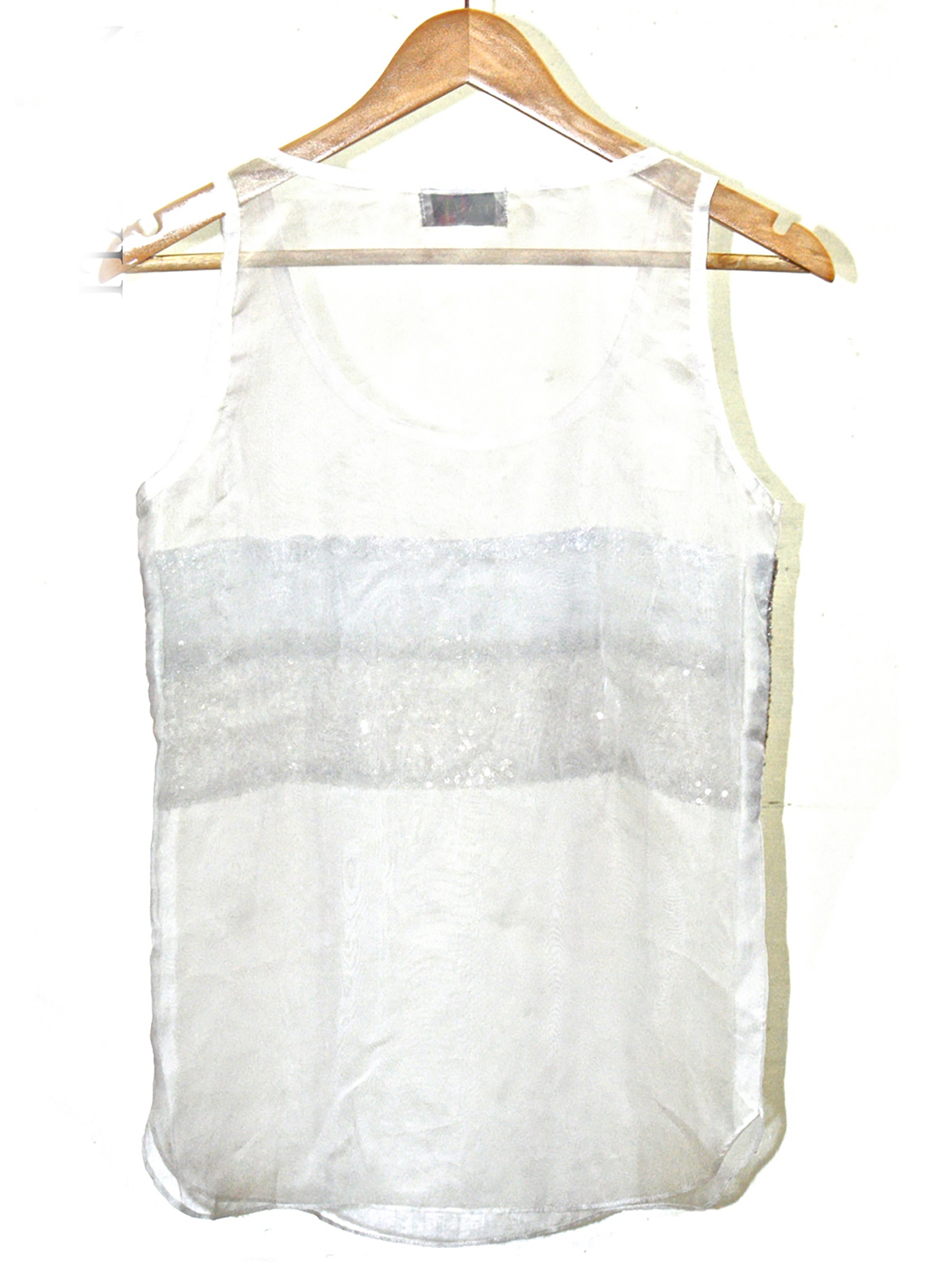 Sheer Woven Tops