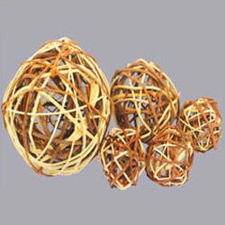 Artificial Decorative Wooden Ball