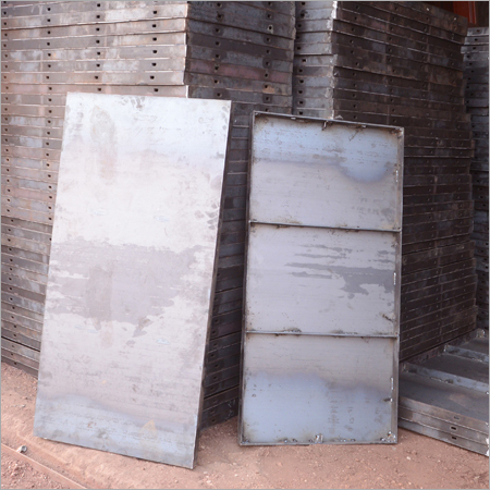 माइल्ड स्टील शटरिंग प्लेट्स