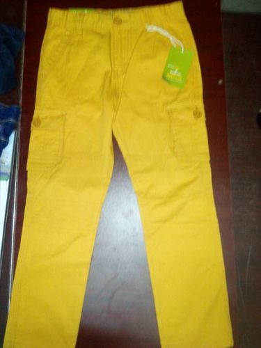 Boys Long Cargo Pant Age Group: 2 To 8