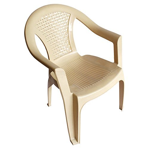 Natural Living Room Chair In Cream
