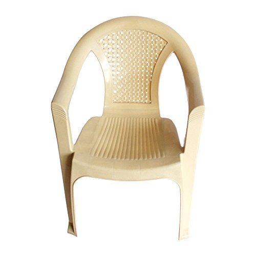 Natural Living Room Chair In Cream