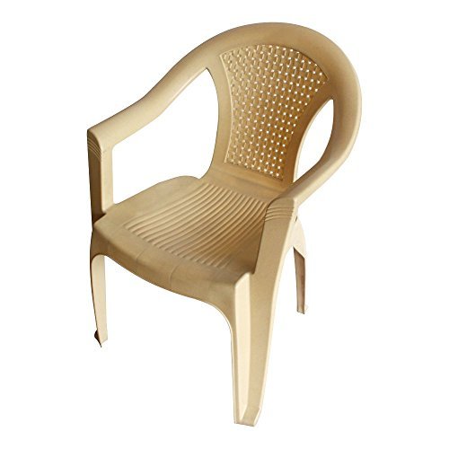 Natural Living Room Chair In Cream