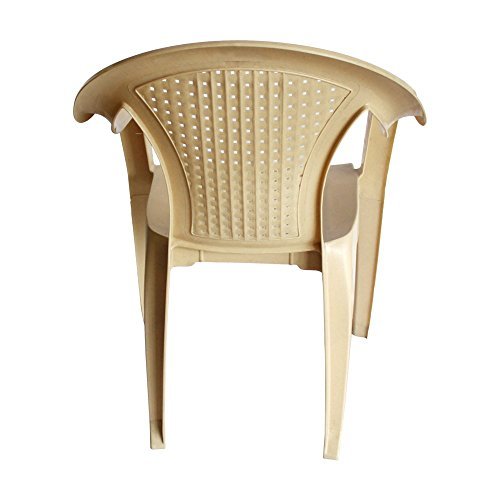 Natural Living Room Chair In Cream