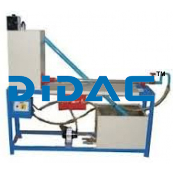 Critical Speed Investigation Apparatus - Application: Laboratory