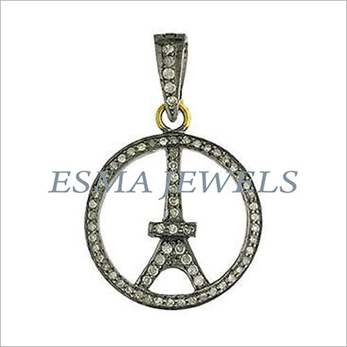 डिज़ाइनर हीरे का लटकन