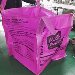 प्लास्टिक जंबो बैग्स