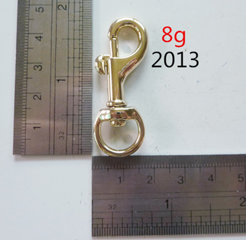Pale Gold Snap Hooks