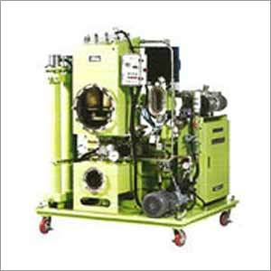 Oil Flushing System - 1200 x 1350 x 1900 mm | Steel, Green, 590 kg, Centrifugal Pump, 100 LPM Flow Rate, 10 Bar Pressure