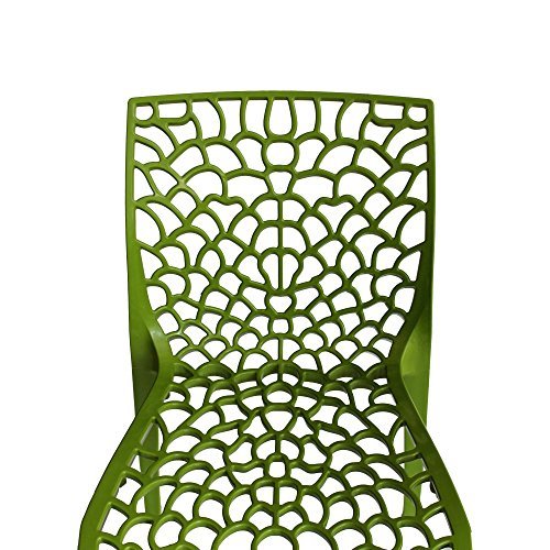 Outdoor Chair In Green No Assembly Required