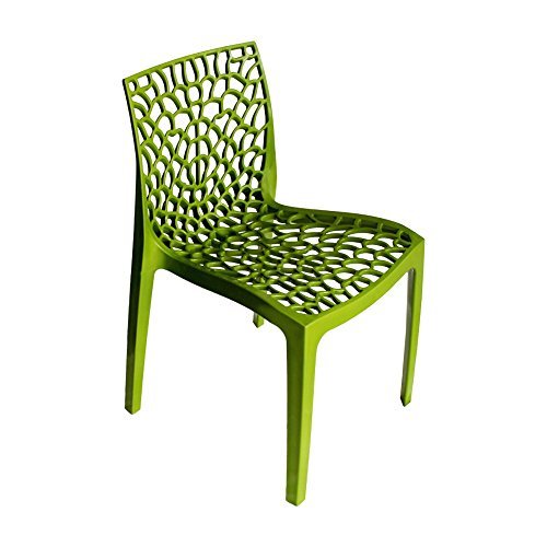 Outdoor Chair In Green No Assembly Required