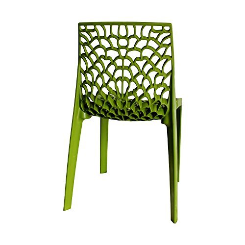 Outdoor Chair In Green No Assembly Required