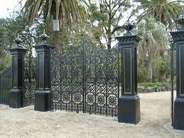 Modern Design Main Gate - Aluminum Alloy, 10' x 5' , Black Color, Modern Style, Minimal Maintenance, All Weather Proof, Simple to Install