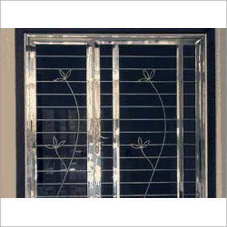 स्टेनलेस स्टील के दरवाजे