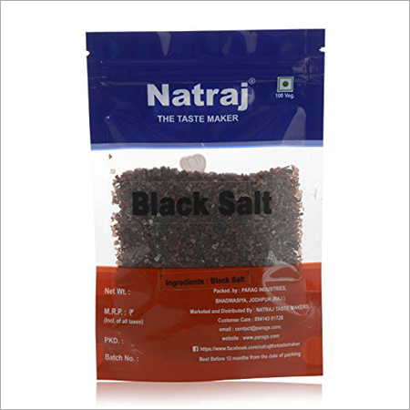 Black Salt Granule