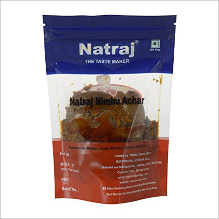 Nimbu Achar