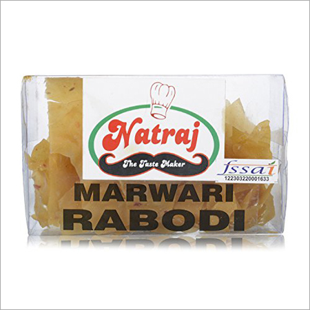Marwari Rabori - 10x5x2 Cm Transparent Box, Sweet Snack | Rich Taste, Longer Shelf Life, Preservative Free
