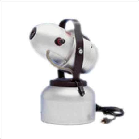 Ulv Cold Fogger - Plastic & Metal, 1.5 Liters Capacity, 600 Watts Power, 10 Meters Spray Distance, 2.5 Kilograms Weight, 75 Db Noise Level | Durable, Low Maintenance, High Efficiency