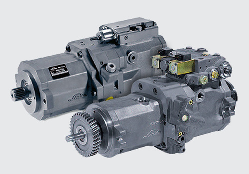 लिंडे पिस्टन पंप की मरम्मत