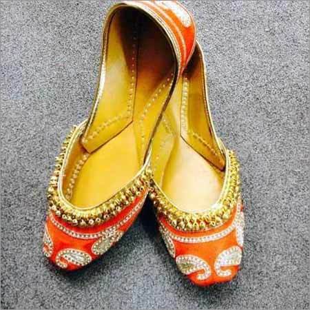 Traditional Punjabi Jutti