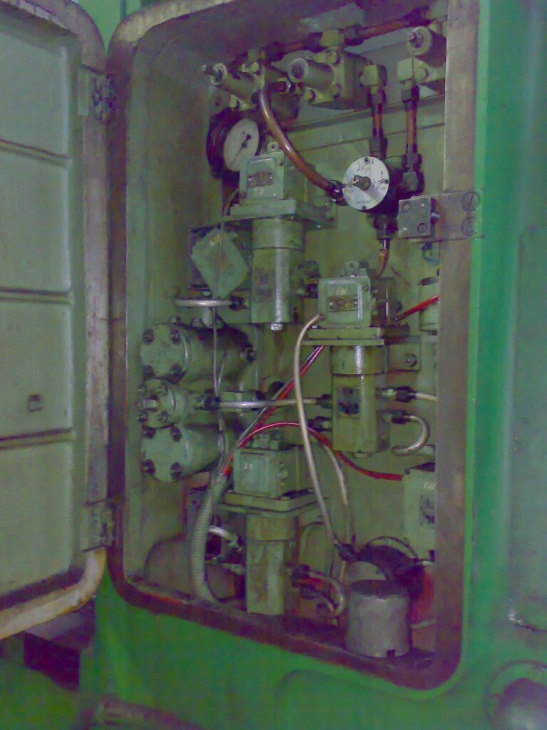 Russian Gear Hobbing Machine