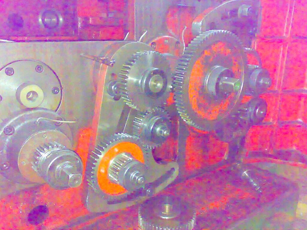 Russian Gear Hobbing Machine