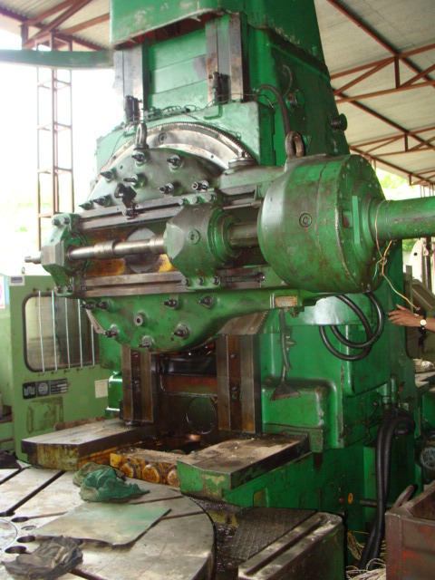 Russian Gear Hobbing Machine