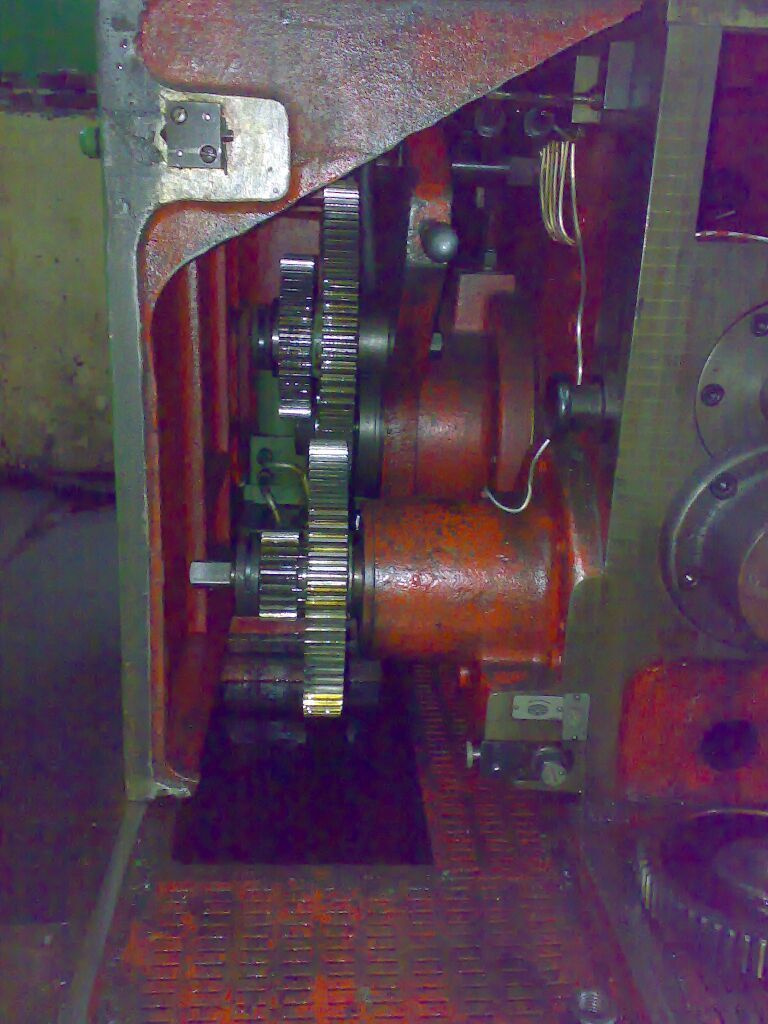 Russian Gear Hobbing Machine