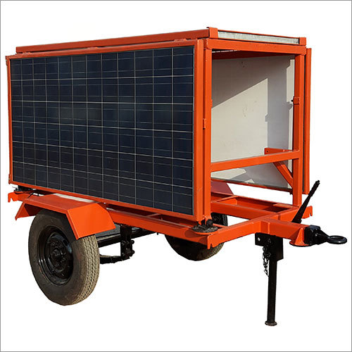मोबाइल सौर चार्जिंग स्टेशन