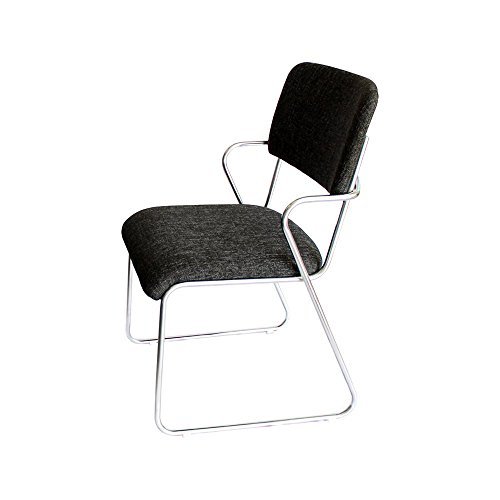 Machine Made Visitor Chair In Grey