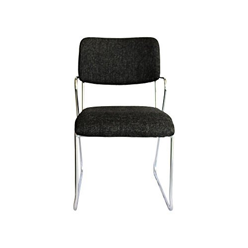 Machine Made Visitor Chair In Grey