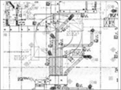 HVAC डिज़ाइन ड्रॉइंग्स