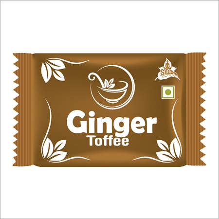 आद्रक टॉफी