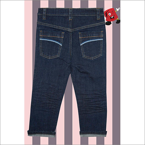 Boys Plain Jeans