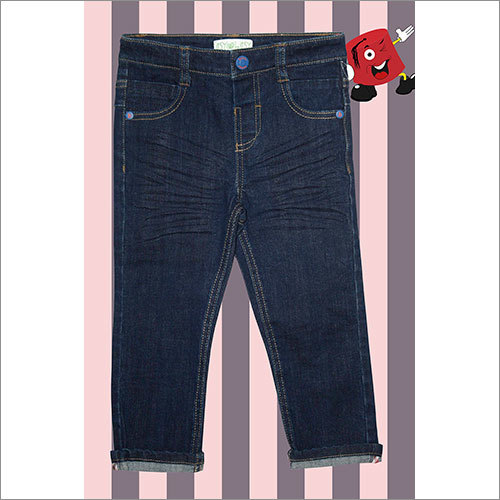 Boys Plain Jeans