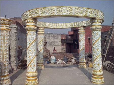 शादी का डिज़ाइनर मंडप