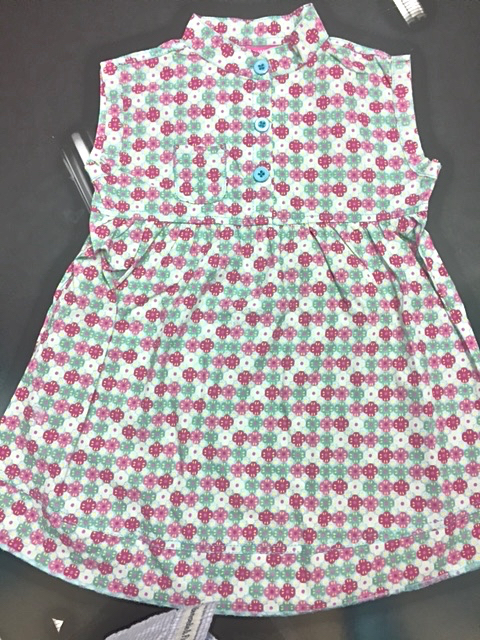 Kid Girls Frocks In Cotton Poplin Age Group: 1yr To 6yrs