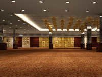 रेस्तरां और बैंक्वेट टर्न की प्रमुख परियोजनाएं