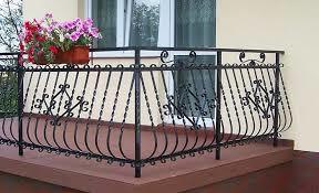 Latest Designer Balcony - Aluminum Alloy, 10' x 5 Feet, Black | High Durability, Intricate Design, Corrosion and Rust Resistant