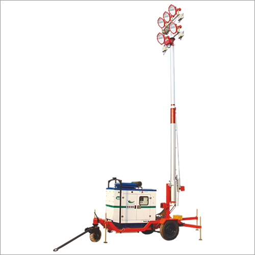 9 मीटर मोबाइल लाइटिंग मस्त टावर्स