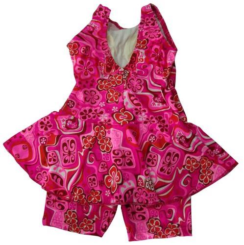 4-वे लाइक्रा आयु वर्ग में महिलाओं के लिए स्विमिंग ड्रेस: बच्चे