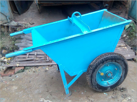 वॉक बिहाइंड garbage trolley